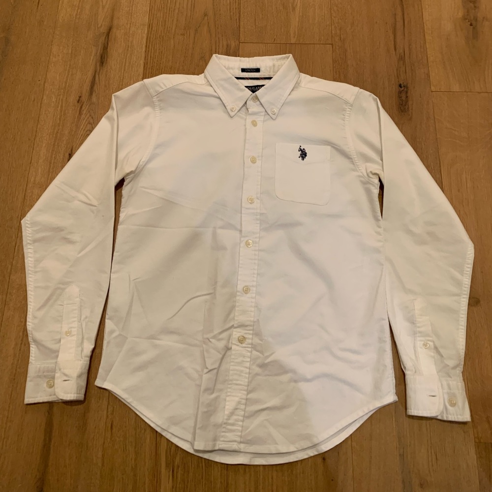 Kids U.S. Polo Association Dress Shirt